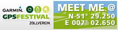 Mal sehen wie informativ das GPS-Festival wird. 
Mal sehen wie informativ das GPS-Festival wird.